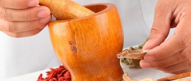 Θεραπεία της ισχύος με βότανα